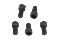 HARLEY 5/16 inch-24 x 5/8 inch Allen Socket Cap Screw Black Fits 0-  All, models