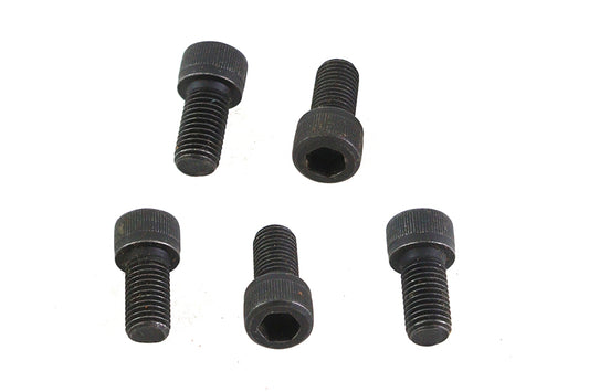 HARLEY 5/16 inch-24 x 5/8 inch Allen Socket Cap Screw Black Fits 0-  All, models