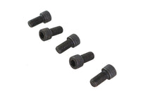 HARLEY 5/16 inch-24 x 5/8 inch Allen Socket Cap Screw Black Fits 0-  All, models
