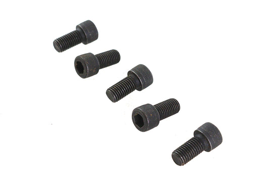 HARLEY 5/16 inch-24 x 5/8 inch Allen Socket Cap Screw Black Fits 0-  All, models