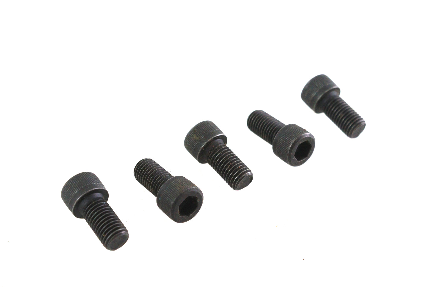 HARLEY 5/16 inch-24 x 5/8 inch Allen Socket Cap Screw Black Fits 0-  All, models