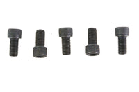 HARLEY 5/16 inch-24 x 5/8 inch Allen Socket Cap Screw Black Fits 0-  All, models