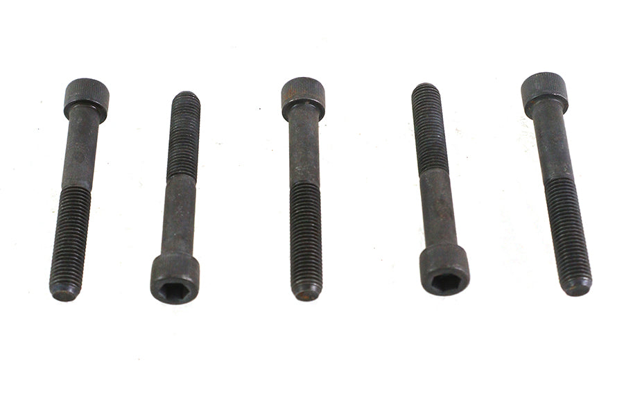 HARLEY 5/16 inch-24 x 2-1/4 inch Allen Socket Cap Screw Black Fits 0-  All, models