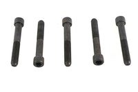HARLEY 5/16 inch-24 x 2-1/4 inch Allen Socket Cap Screw Black Fits 0-  All, models