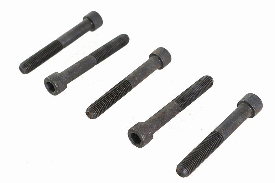 HARLEY 5/16 inch-24 x 2-1/4 inch Allen Socket Cap Screw Black Fits 0-  All, models