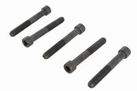 HARLEY 5/16 inch-24 x 2-1/4 inch Allen Socket Cap Screw Black Fits 0-  All, models