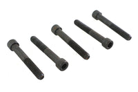 HARLEY 5/16 inch-24 x 2-1/4 inch Allen Socket Cap Screw Black Fits 0-  All, models