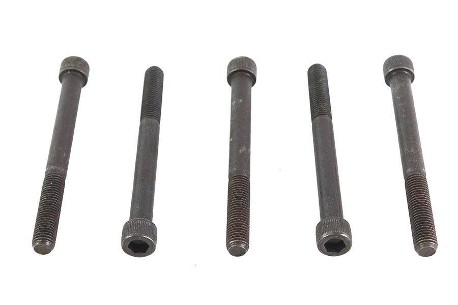 HARLEY 5/16 inch-24 x 3-1/4 inch Allen Socket Cap Screw Black Fits 0-  All, models