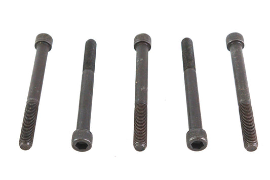 HARLEY 5/16 inch-24 x 3-1/4 inch Allen Socket Cap Screw Black Fits 0-  All, models