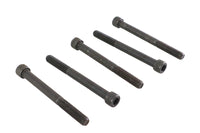 HARLEY 5/16 inch-24 x 3-1/4 inch Allen Socket Cap Screw Black Fits 0-  All, models