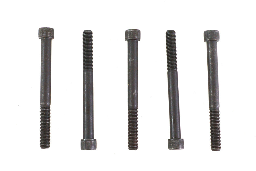 HARLEY 5/16 inch-24 x 3-1/4 inch Allen Socket Cap Screw Black Fits 0-  All, models