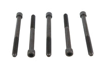 HARLEY 5/16 Zoll-24 x 3-3/8 Zoll Innensechskantschraube Schwarz Passend für alle Modelle
