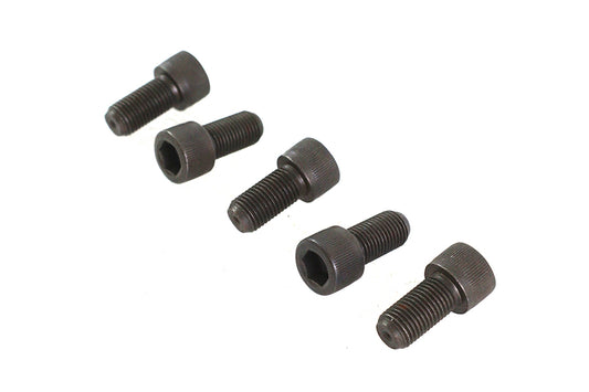 HARLEY 3/8 inch-24 x 3/4 inch Allen Socket Cap Screw Black Fits 0-  All, models
