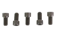 HARLEY 3/8 inch-24 x 3/4 inch Allen Socket Cap Screw Black Fits 0-  All, models