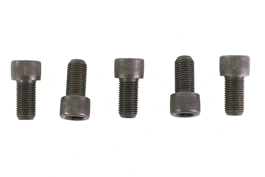 HARLEY 3/8 inch-24 x 3/4 inch Allen Socket Cap Screw Black Fits 0-  All, models