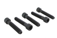 HARLEY 3/8 inch-24 x 2 inch Allen Socket Cap Screw Black Fits 0-  All, models