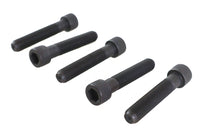 HARLEY 3/8 inch-24 x 2 inch Allen Socket Cap Screw Black Fits 0-  All, models