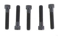 HARLEY 3/8 inch-24 x 2 inch Allen Socket Cap Screw Black Fits 0-  All, models