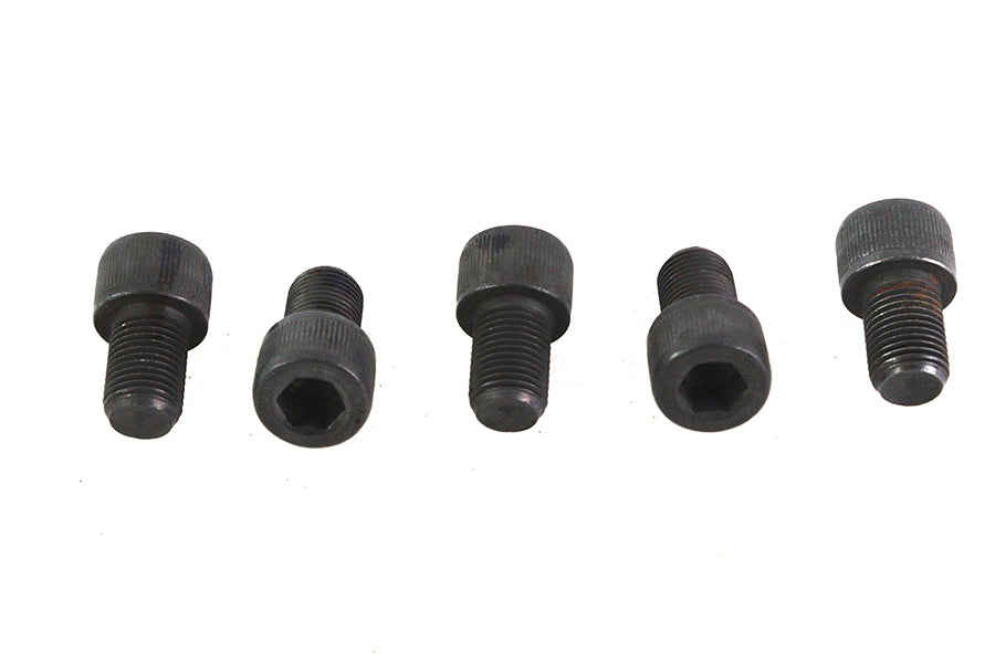 HARLEY 1/2 Zoll-20 x 3/4 Zoll Innensechskantschraube Schwarz Passt 0- Alle, Modelle