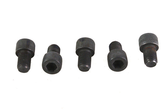 HARLEY 1/2 inch-20 x 3/4 inch Allen Socket Cap Screw Black Fits 0-  All, models