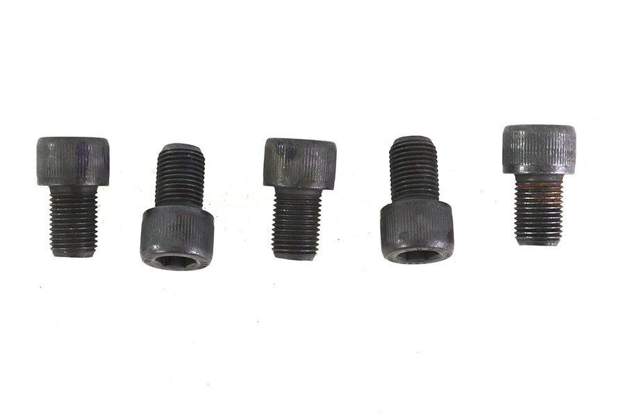 HARLEY 1/2 Zoll-20 x 3/4 Zoll Innensechskantschraube Schwarz Passt 0- Alle, Modelle