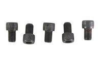 HARLEY 1/2 Zoll-20 x 3/4 Zoll Innensechskantschraube Schwarz Passt 0- Alle, Modelle