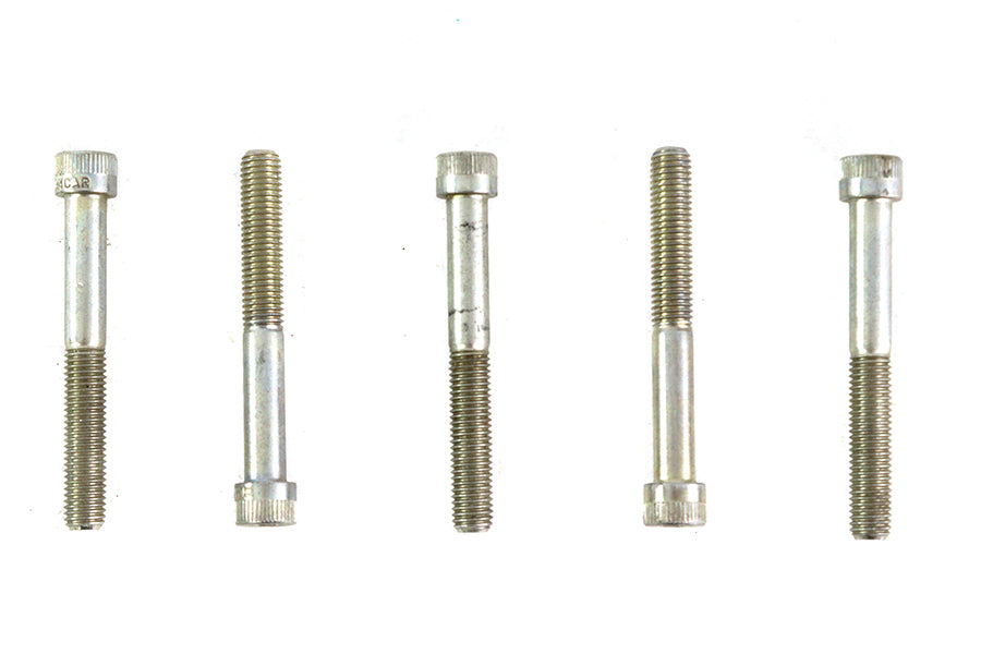 HARLEY 1/4 inch-28 x 2 inch Allen Socket Cap Screw Stainless Steel Fits 0-  All, models