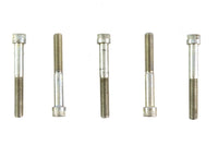 HARLEY 1/4 inch-28 x 2 inch Allen Socket Cap Screw Stainless Steel Fits 0-  All, models