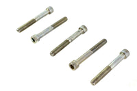 HARLEY 1/4 inch-28 x 2 inch Allen Socket Cap Screw Stainless Steel Fits 0-  All, models