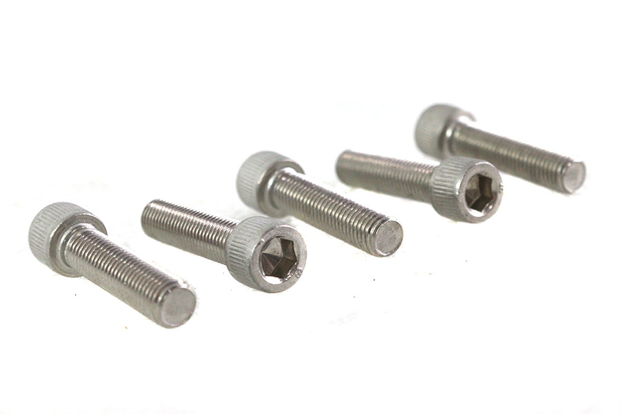 HARLEY 5/16 inch-24 x 1-1/4 inch Allen Socket Cap Screw Stainless S Fits
