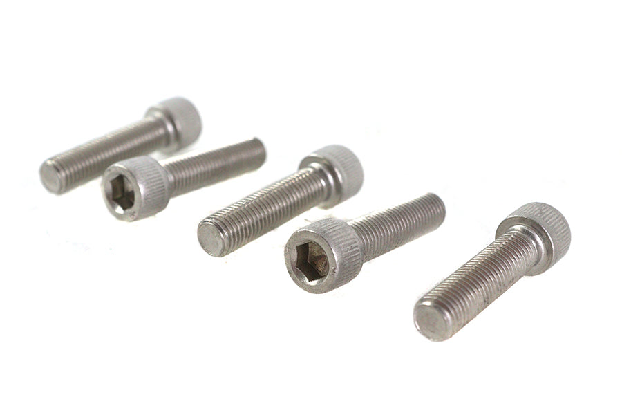 HARLEY 5/16 inch-24 x 1-1/4 inch Allen Socket Cap Screw Stainless S Fits