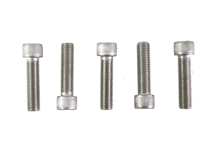 HARLEY 5/16 inch-24 x 1-1/4 inch Allen Socket Cap Screw Stainless S Fits