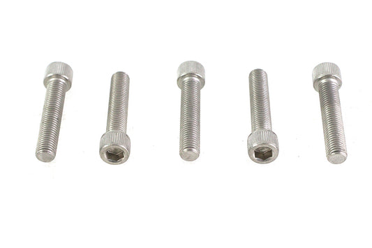 HARLEY 5/16 inch-24 x 1-1/2 inch Allen Socket Cap Screw Stainless S Fits 0-  All, models