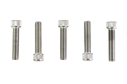 HARLEY 5/16 inch-24 x 1-1/2 inch Allen Socket Cap Screw Stainless S Fits 0-  All, models