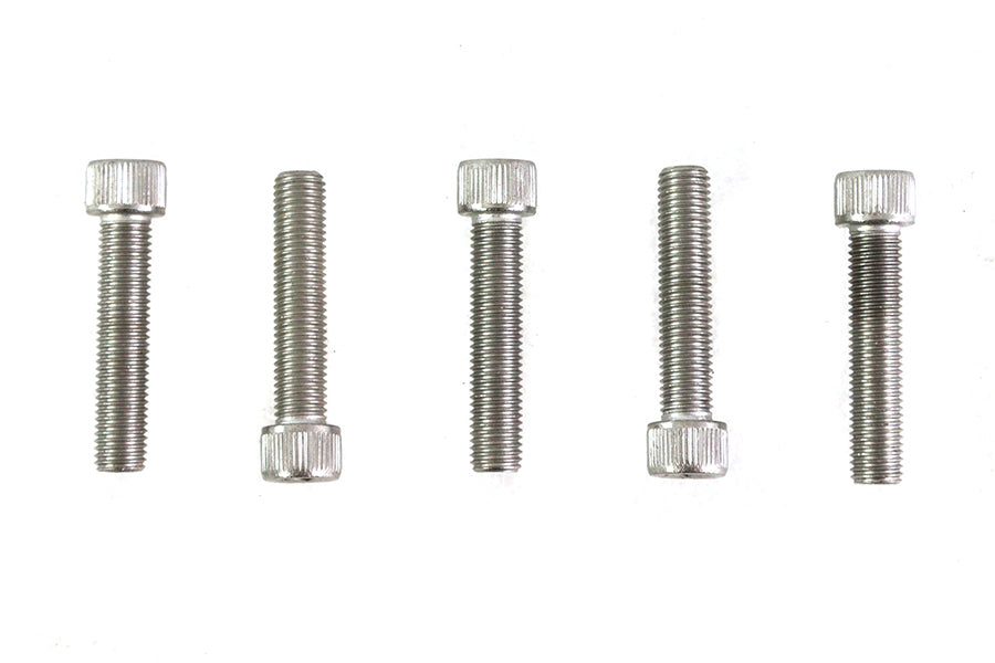 HARLEY 5/16 inch-24 x 1-1/2 inch Allen Socket Cap Screw Stainless S Fits 0-  All, models