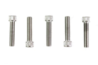 HARLEY 5/16 inch-24 x 1-1/2 inch Allen Socket Cap Screw Stainless S Fits 0-  All, models