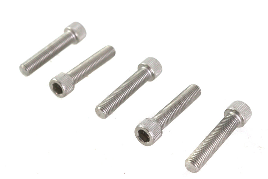 HARLEY 5/16 inch-24 x 1-1/2 inch Allen Socket Cap Screw Stainless S Fits 0-  All, models