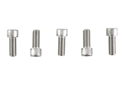 HARLEY 3/8 inch-24 x 1 inch Allen Socket Cap Screw Stainless Steel Fits 0-  All, models