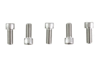 HARLEY 3/8 inch-24 x 1 inch Allen Socket Cap Screw Stainless Steel Fits 0-  All, models