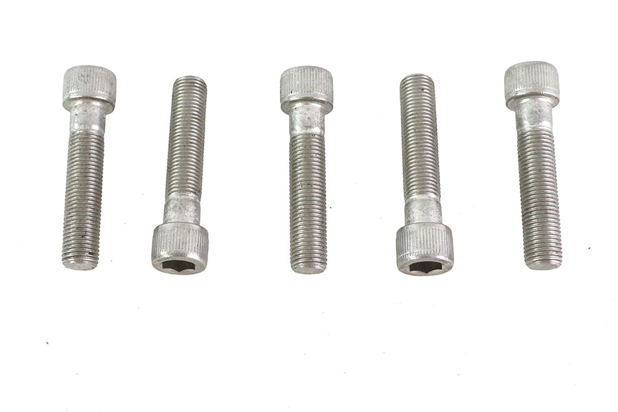 HARLEY 3/8 inch-24 x 1-3/4 inch Allen Socket Cap Screw Stainless St Fits 0-  All, models