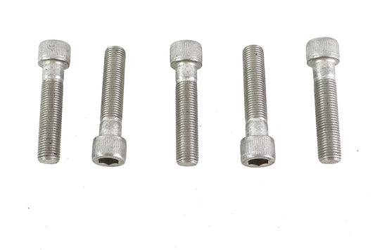 HARLEY 3/8 inch-24 x 1-3/4 inch Allen Socket Cap Screw Stainless St Fits 0-  All, models
