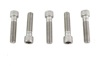HARLEY 3/8 inch-24 x 1-3/4 inch Allen Socket Cap Screw Stainless St Fits 0-  All, models