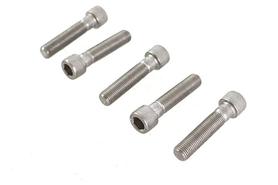 HARLEY 3/8 inch-24 x 1-3/4 inch Allen Socket Cap Screw Stainless St Fits 0-  All, models