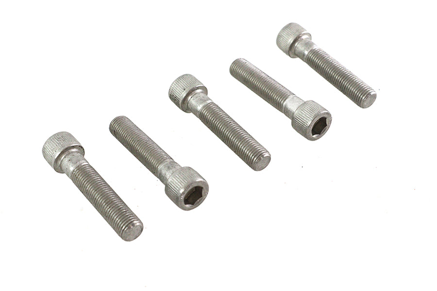 HARLEY 3/8 inch-24 x 1-3/4 inch Allen Socket Cap Screw Stainless St Fits 0-  All, models