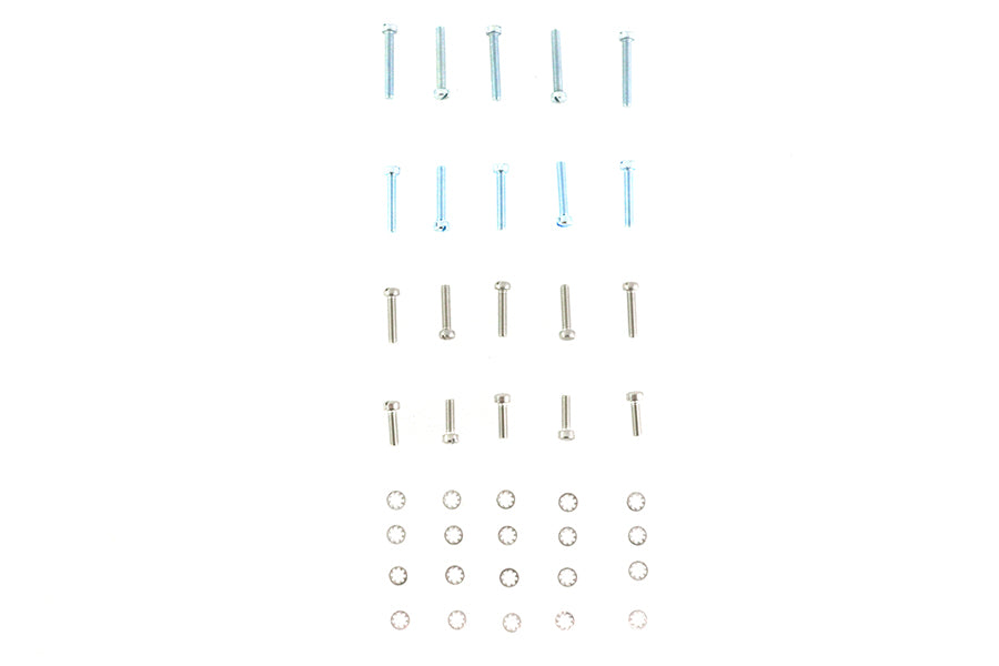 HARLEY Fillister Head Screws Set Fits 0-  All, models