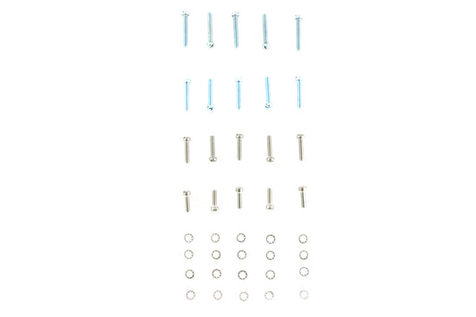 HARLEY Fillister Head Screws Set Fits 0-  All, models