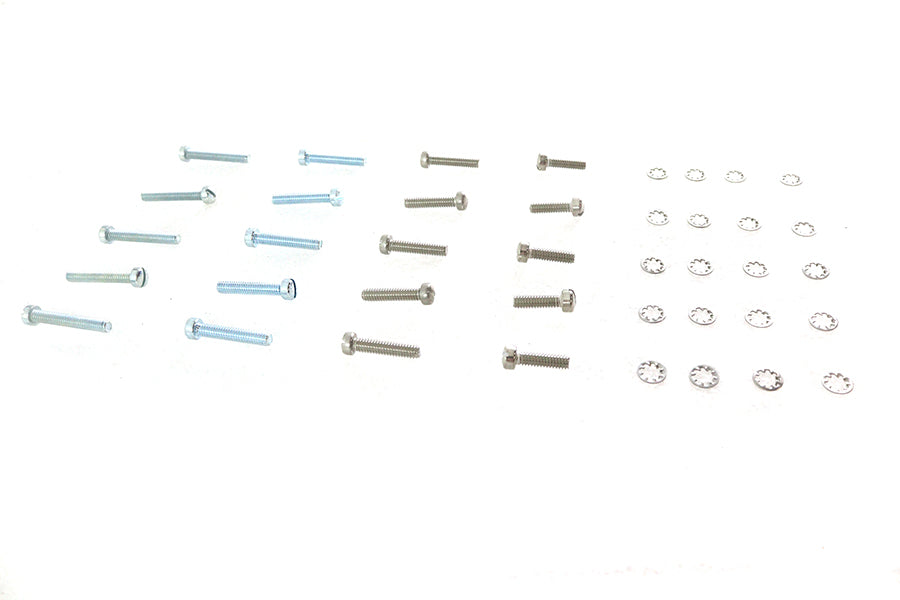 HARLEY Fillister Head Screws Set Fits 0-  All, models