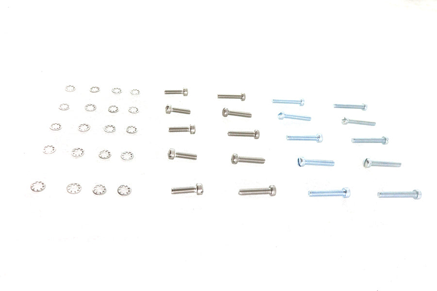 HARLEY Fillister Head Screws Set Fits 0-  All, models