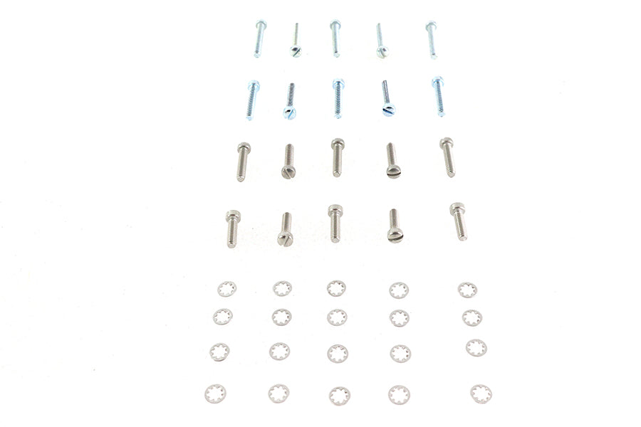 HARLEY Fillister Head Screws Set Fits 0-  All, models
