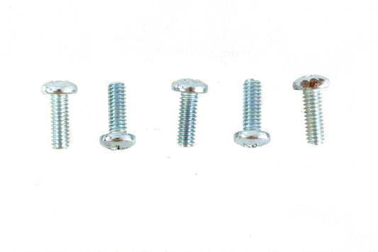 HARLEY Zinc Phillips Panhead Screws fits 0-  Custom,